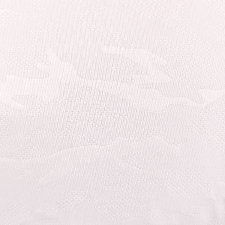 100% Polyester Tricot Knitted Breathable Interlocking Embossed Sports Fabric for Girls' Sportswear and Lining