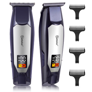 Tondeuse à cheveux électrique pour homme Hatteker HT-6115 avec écran numérique, compacte et portable, idéale pour les voyages - Product Image 3