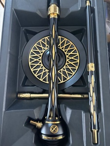 ฮุคก้าสแตนเลสสตีลรุ่นใหม่ของ Blade One ฮุคก้าชิชาสำหรับสูบบุหรี่ ฮุคก้ารัสเซียระดับไฮเอนด์ขนาดใหญ่ - Product Image 5