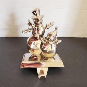 Ornements de Noël Cerf avec support de bas de traîneau pour décor de Noël Best-seller - Product Image 4