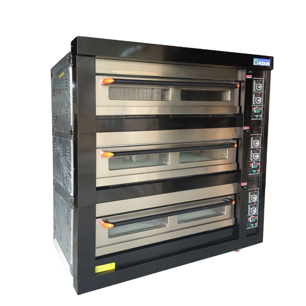 wholesale bakery equipment! gas deck pizza oven propane/ bread baking oven