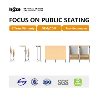 Hoze ชุดเฟอร์นิเจอร์ห้องเรียน HS-3213ทันสมัยโต๊ะเหล็กหนึ่งโต๊ะสำหรับใช้ในโรงเรียนที่ทนทาน - Product Image 2