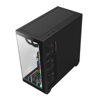 AntarcChill New Design Casing Gaming Pc Case ATX PC Cases Desktop Computer Case OEM Tempered Glass Pc Gaming Cabinet
