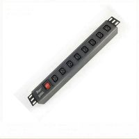 1.5U 8 voies IEC C13 Rack PDU Socket Smart Pdu Ip Pdu