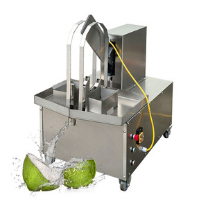 Cortador Eléctrico Automático de Coco Joven para Abrir y Cortar en Mitades Fácilmente - Product Image 1