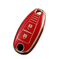 Protection complète nouvelle coque de protection de clé de voiture en TPU accessoire pour Suzuki Vitara Swift Ignis Kizashi SX4 Baleno Ertiga autres modèles