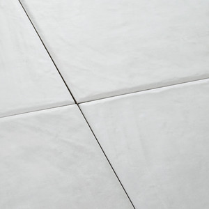 Set di 4 Piastrelle Bianche Rivestite per Uso a Parete e Pavimento - Product Image 5