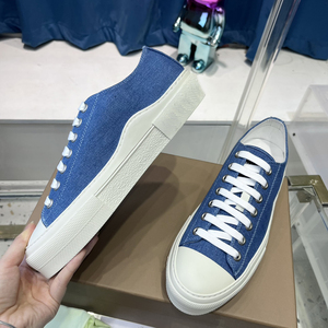 Chaussures plateforme de marque de créateur Owens en stock, chaussures en toile pour hommes et femmes, chaussures plates décontractées, chaussures de luxe de haute qualité - Product Image 1