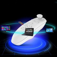 Mini manette de jeu VR sans fil avec moteur de vibration, bouton Turbo, gyroscope six axes, matériau ABS