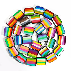 Payaso profesional hombres 10g no tóxico que brilla en la oscuridad Aqua Split Cake pintura corporal de <span class=keywords><strong>cara</strong></span> blanca a base de agua <span class=keywords><strong>para</strong></span> niños - Product Image 1