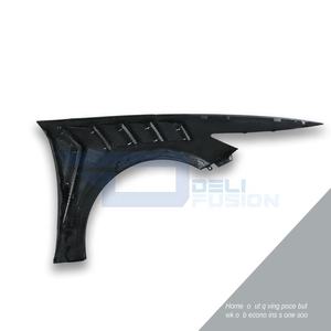 Guardabarros de carbono para Hyundai Sonata N line JW DN8 Xmotion estilo fibra de carbono guardabarros delantero ventilado - Product Image 5