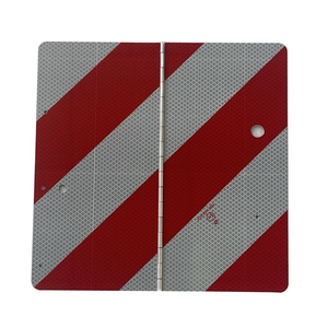 لوحات العلامات الخلفية للمركبات الثقيلة والطويلة لافتات السلامة المرورية لافتات تحذير المرور - Product Image 2