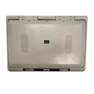 Système de divertissement automobile 24 pouces avec moniteur pliable USB à fixation au plafond et sortie audio stéréo pour fourgon, bus, <span class=keywords><strong>camping</strong></span>-<span class=keywords><strong>car</strong></span> et autocar - Product Image 4