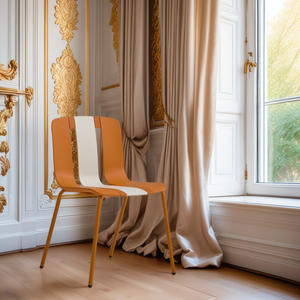 Ghế tựa lưng nhiều màu sắc hiện đại, thân thiện với môi trường, kiểu dáng thời trang, dùng cho người lớn, thích hợp cho nhà hàng và quán cà phê tại gia. - Product Image 5