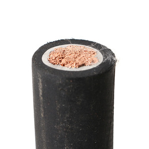 Câble pour machine à souder 30-70 mm H01N2-E, conducteur en cuivre toronné, caoutchouc, 1/0, longueur personnalisée, 500 ampères - Product Image 1