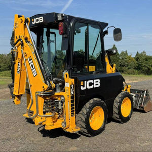 Chargeuse-pelleteuse JCB 1CX de qualité supérieure, prix d'usine, chargeuse compacte pour l'excavation, l'aménagement paysager, la construction routière - Product Image 1