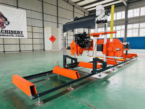 Máy cưa cầm tay rs26g Máy ép viên gỗ Điều kiện Mới để cắt gỗ trong nhà máy sản xuất bảo hành 1 năm - Product Image 5