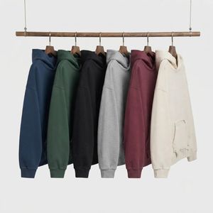 <span class=keywords><strong>Felpe</strong></span> con Cappuccio da <span class=keywords><strong>Uomo</strong></span> Personalizzate, Effetto Sbiadito e Vissuto, Stile Vintage, con Tasche Applicate, Cordoncino, Alta Qualità, <span class=keywords><strong>Taglie</strong></span> Grandi - Product Image 4