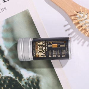 Cera para el Cabello con Extracto de Plantas para Reparación de Daños y Anti-Frizz, Herramienta Mágica para Peinar Cabello Lacio o Rizado, Personalizable - Product Image 4