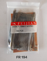 Pièces détachées pour machine à tricoter des chaussettes Aiguilles à tricoter HOFA 71.70 S04-2 HOFA 71.75 S017-1 D HOFA 71.75 S017-3 D