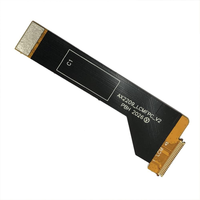 Layar LCD pita Flex penggantian kabel kompatibel untuk Lenovo TAB TB-X606F X606