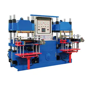Guangzhou fabrika basın kalıplama silikon yüzme kap yapma makinesi/hidrolik sıcak pres vulkanizasyon makinesi