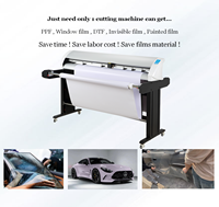 Para Teneth Factory PPF Cutter Die Kiss Cut Car Film Cutting Plotter Machine Stepper Servo Motor Driver