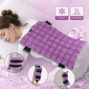 Paquete de gel frío y caliente cómodo de gran tamaño, terapia efectiva para aliviar el dolor de espalda con compresa fría y caliente, paquete de hielo - Product Image 5