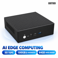 Komputer AI Edge Computing 50 TOPS Stasiun Komputasi AI Edge untuk Inspeksi Lini Pengemasan