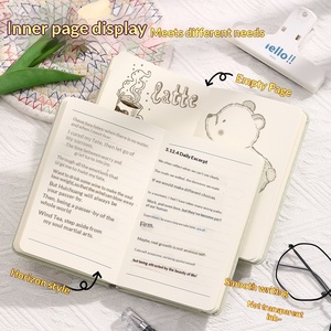 Mini Libreta <span class=keywords><strong>de</strong></span> <span class=keywords><strong>Bolsillo</strong></span> Panda Buckle, 100 Hojas en Blanco, Diseño <span class=keywords><strong>de</strong></span> Dibujos Animados, Alta Estética, Lindo Regalo para Estudiantes - Product Image 4