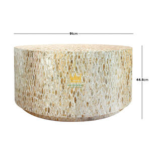 Mesa de Centro Moderna Decorativa con Incrustaciones de Hueso para el Hogar y la Sala de Estar, en Oferta, Precio de Mayoreo, desde Vietnam - Product Image 2