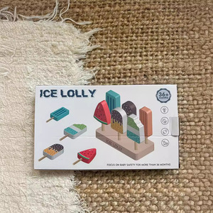 Niños diversión <span class=keywords><strong>de</strong></span> madera palo <span class=keywords><strong>de</strong></span> helado caramelo Lolly Kichen juego otro educativo madera comida <span class=keywords><strong>de</strong></span> imitación regalo juguetes para niños y niñas - Product Image 6