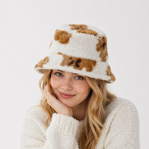Gorro <span class=keywords><strong>de</strong></span> Pescador <span class=keywords><strong>de</strong></span> Pelo <span class=keywords><strong>de</strong></span> Cordero, Nuevo Gorro <span class=keywords><strong>de</strong></span> Felpa, Gorro <span class=keywords><strong>de</strong></span> Dibujos Animados, Lindo Gorro para Hombres y Mujeres, Otoño e Invierno - Product Image 2