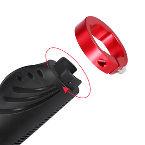 고품질 알루미늄 자전거 핸들 알루미늄 합금 멀티 컬러 도금 핸들 그립 특가 판매 - Product Image 4