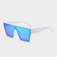 Nuevas Gafas de Sol con Marco Cuadrado para Hombre, Gafas de Alta Calidad para Protección Solar y Conducción