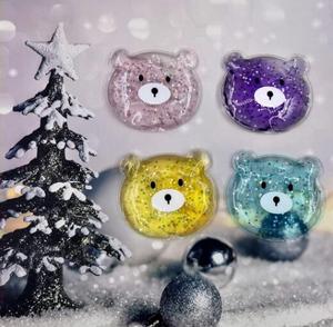 Compresa Fría/Caliente de Gel con Diseño de Oso Personalizado de Moda 2026, Compresa de Gel Reutilizable con Cuentas de Gel - Product Image 6