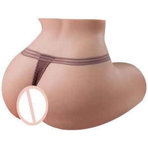 Реалистичная силиконовая кукла для интимных встреч с эффектом настоящего прикосновения, водонепроницаемая, легкая, из прочного силикона, имитирующая ягодицы. - Product Image 4