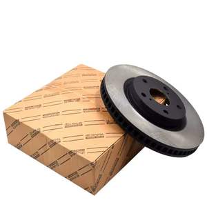 Freins à disque pour <span class=keywords><strong>Camaro</strong></span> <span class=keywords><strong>RS</strong></span> GT-R R35 Audi SQ5 de 1989, disque de frein en céramique carbone J5 avec dissipation thermique rapide et qualité testée à 100% - Product Image 3