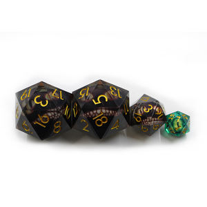 D20 personnalisé, <span class=keywords><strong>dés</strong></span> en résine unique de 50 mm, polyédrique, rétro, visages de dragon noir, <span class=keywords><strong>20</strong></span> <span class=keywords><strong>faces</strong></span>, RPG, numéro de 1 à <span class=keywords><strong>20</strong></span>, figurine, <span class=keywords><strong>dés</strong></span> de couleur rétro personnalisés - Product Image 2
