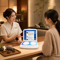 Analyseur de santé intelligent AI QRMA avec logiciel localisé et utilisation multi-boutiques pour le suivi des clients