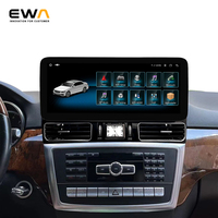 Navigation GPS Android pour Benz 2016-19 GLE/GLS NTG5.0 Écran tactile 12,3 pouces Système de suivi Lecteur multimédia de voiture