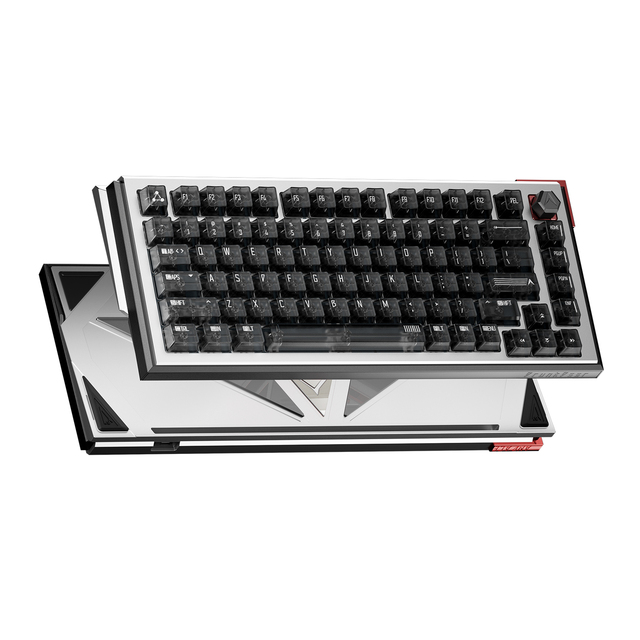 Drunkdeer A75 Ultra HE Magnetic Switch RT Match 2.0-3 Ignite/Tourmaline Dynamic Modes Qian Switch Mechanical Keyboard RGB Gaming