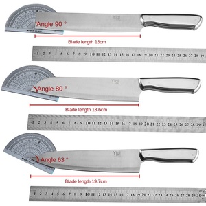 Couteau de cuisine ménager multi-usages Petit couteau de cuisine en métal <span class=keywords><strong>Chef</strong></span> pour couper le poisson et la viande Couteau à fruits - Product Image 2
