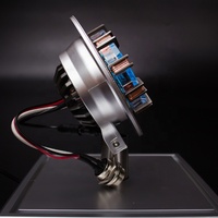 Modelo del Corazón del Reactor Arc MK1 de Iron Man a Escala 1:1 de Marvel con Luz LED