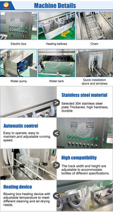 Máquina Automática <span class=keywords><strong>de</strong></span> <span class=keywords><strong>Lavado</strong></span> y Esterilización <span class=keywords><strong>de</strong></span> Frascos <span class=keywords><strong>de</strong></span> Vidrio, Línea <span class=keywords><strong>de</strong></span> Limpieza <span class=keywords><strong>de</strong></span> Latas y Botellas <span class=keywords><strong>de</strong></span> Leche - Product Image 6