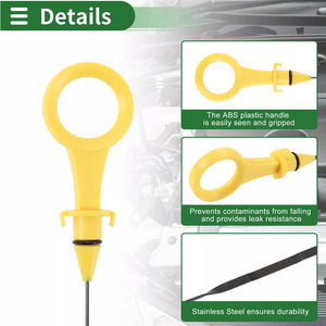 Nivel de aceite, número de pieza 15301-47050, varilla de nivel de aceite - Product Image 4