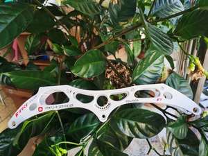 OEM cung cấp tại chỗ hige chất lượng đua <span class=keywords><strong>Inline</strong></span> tốc độ Skate Khung nhôm hợp kim CNC tốc độ <span class=keywords><strong>Inline</strong></span> Racing Skate giày khung - Product Image 5