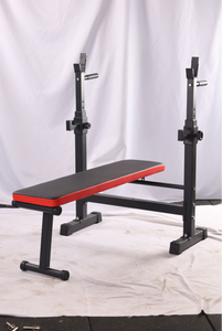 Foldable Workout Fitness Weight Squat Rack <b>Strength</b> <b>Training</b> Bench Press Weight Bench - Product Image 3