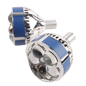 Système d'éclairage automatique phares à LED feux de route lampe auxiliaire 47W rénovation voiture lumière DRL Signal LED projecteur lentille - Product Image 2