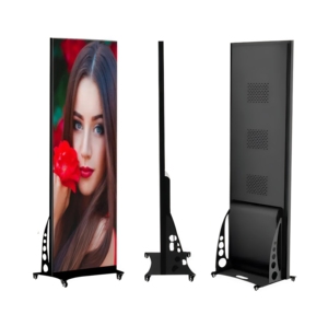 Xách tay p2.5 gấp Poster <span class=keywords><strong>LED</strong></span> hiển thị IP65 đánh giá có thể gập lại màn hình <span class=keywords><strong>LED</strong></span> cho wayfinding & giáo dục - Product Image 3